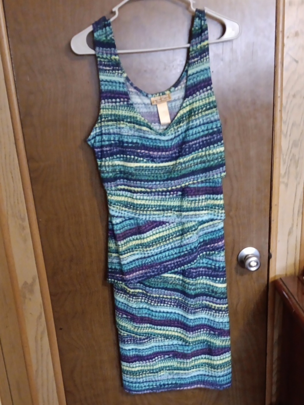 Miss Tina by Tina Knowles Sleeveless Dress